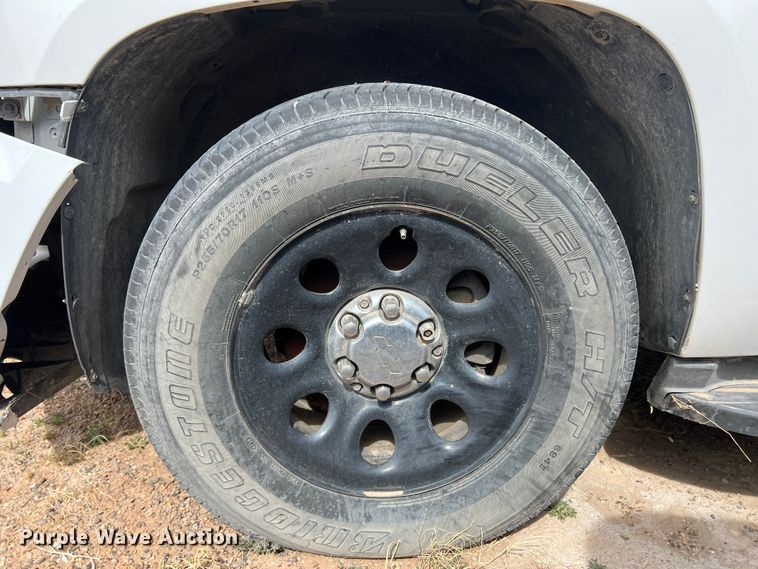 image for item DP0013 2013 Chevrolet Tahoe Police  SUV