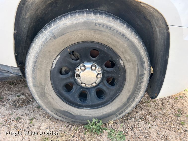 image for item DP0013 2013 Chevrolet Tahoe Police  SUV