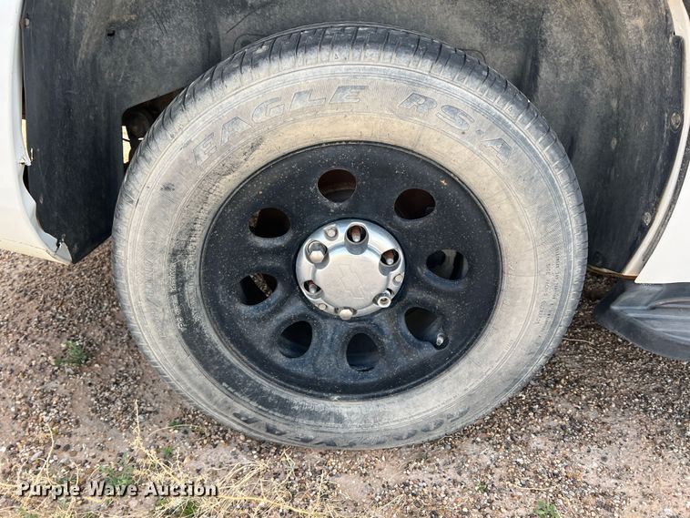 image for item DP0013 2013 Chevrolet Tahoe Police  SUV