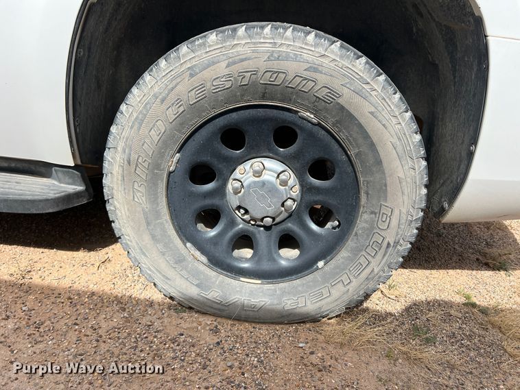 image for item DP0013 2013 Chevrolet Tahoe Police  SUV