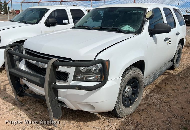 image for item DP0014 2013 Chevrolet Tahoe Police  SUV