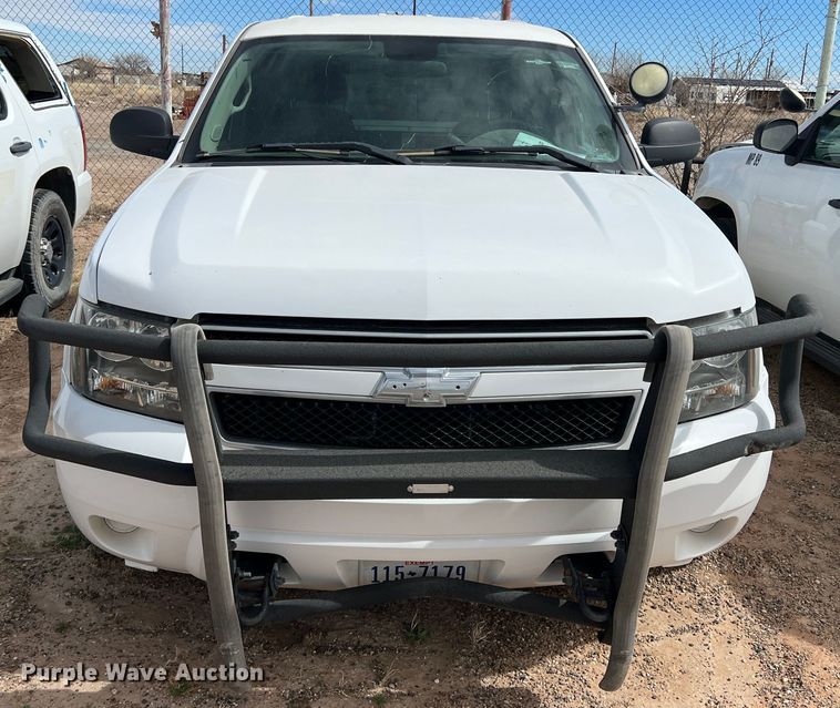 image for item DP0014 2013 Chevrolet Tahoe Police  SUV