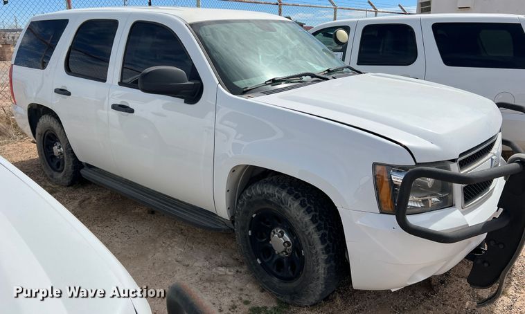 image for item DP0014 2013 Chevrolet Tahoe Police  SUV