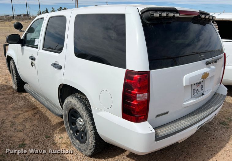 image for item DP0014 2013 Chevrolet Tahoe Police  SUV