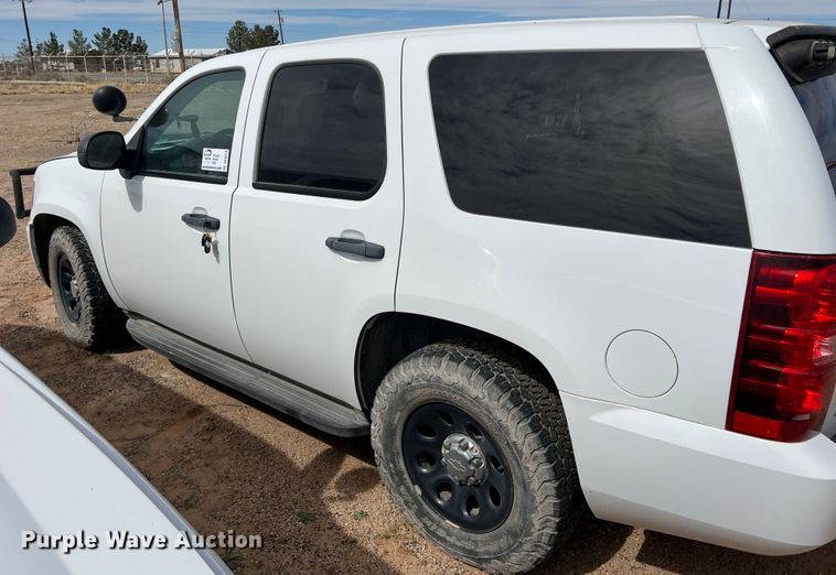 image for item DP0014 2013 Chevrolet Tahoe Police  SUV