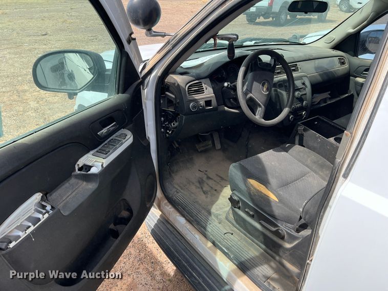 image for item DP0014 2013 Chevrolet Tahoe Police  SUV