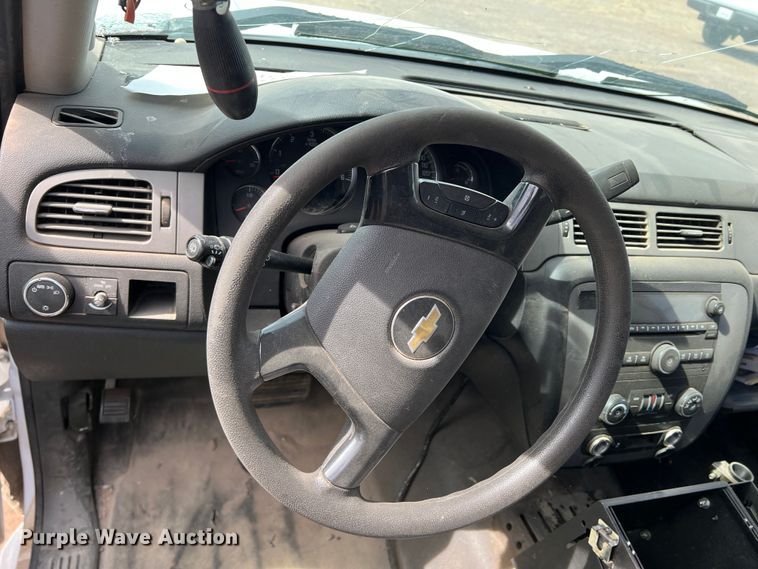 image for item DP0014 2013 Chevrolet Tahoe Police  SUV