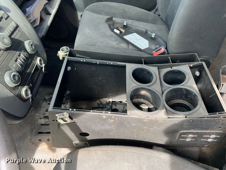 image for item DP0014 2013 Chevrolet Tahoe Police  SUV