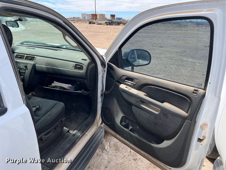 image for item DP0014 2013 Chevrolet Tahoe Police  SUV