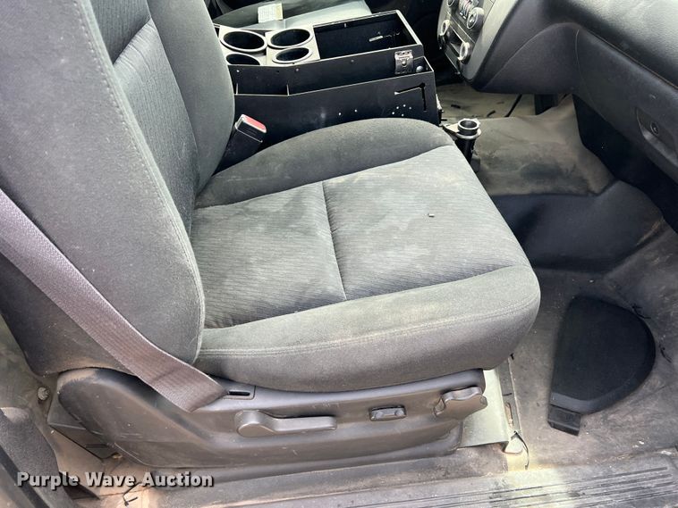 image for item DP0014 2013 Chevrolet Tahoe Police  SUV