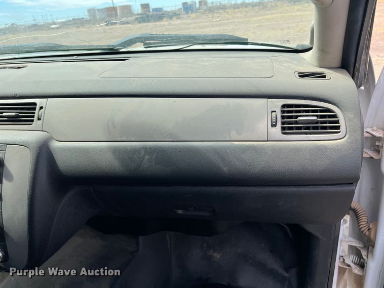 image for item DP0014 2013 Chevrolet Tahoe Police  SUV