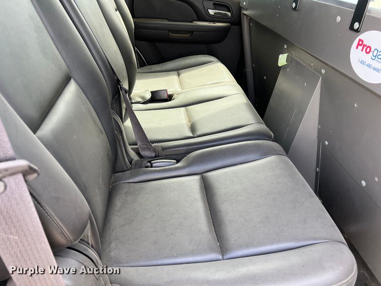 image for item DP0014 2013 Chevrolet Tahoe Police  SUV