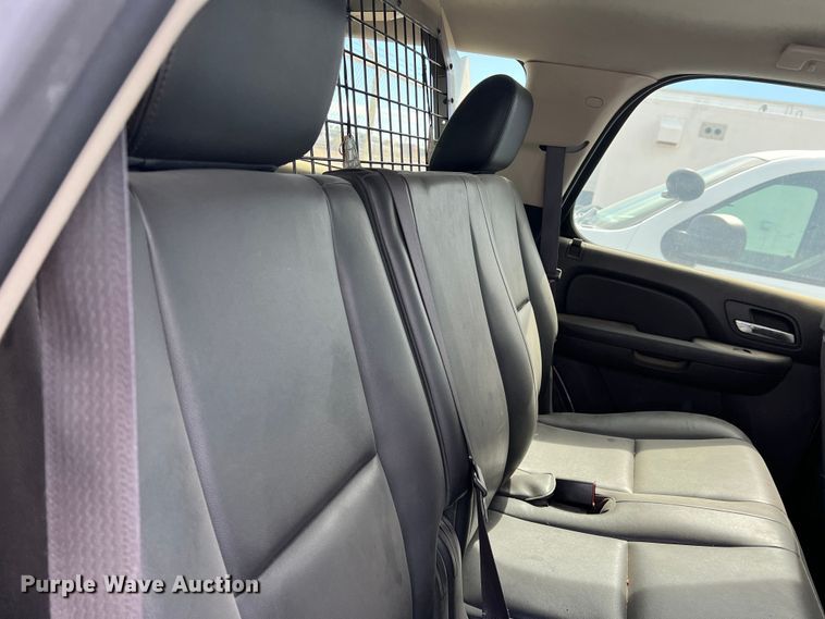 image for item DP0014 2013 Chevrolet Tahoe Police  SUV