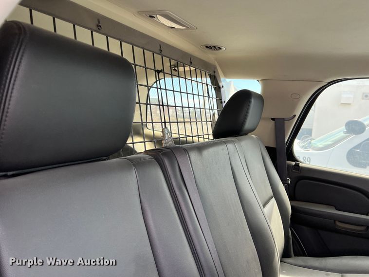 image for item DP0014 2013 Chevrolet Tahoe Police  SUV
