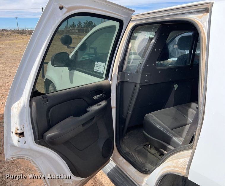 image for item DP0014 2013 Chevrolet Tahoe Police  SUV