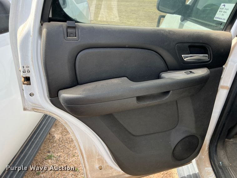 image for item DP0014 2013 Chevrolet Tahoe Police  SUV