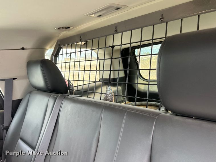 image for item DP0014 2013 Chevrolet Tahoe Police  SUV