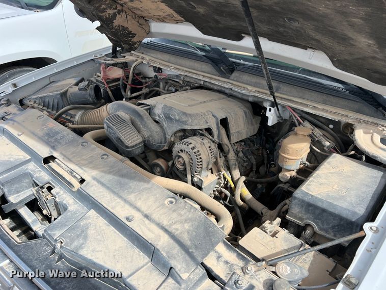 image for item DP0014 2013 Chevrolet Tahoe Police  SUV