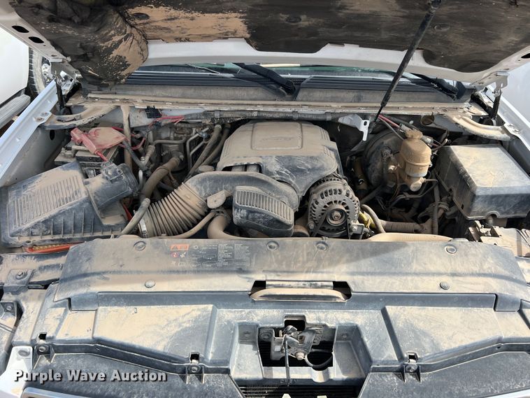 image for item DP0014 2013 Chevrolet Tahoe Police  SUV