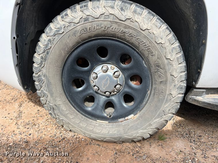 image for item DP0014 2013 Chevrolet Tahoe Police  SUV