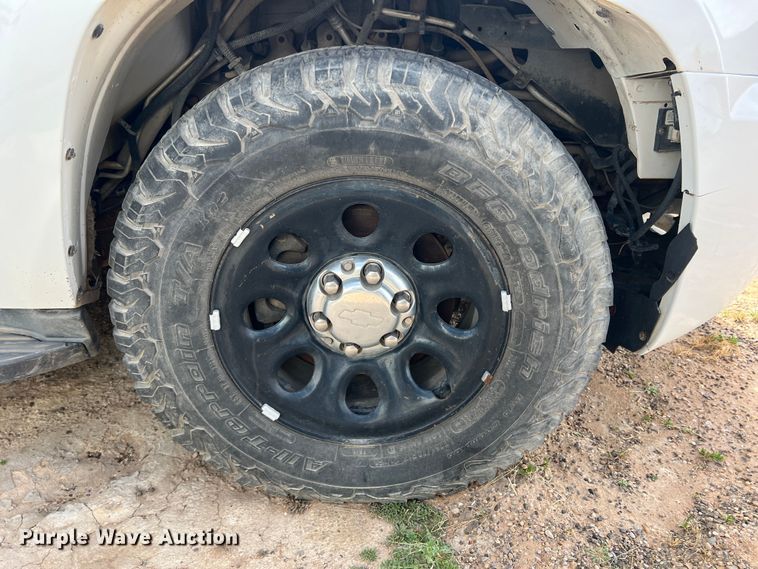 image for item DP0014 2013 Chevrolet Tahoe Police  SUV