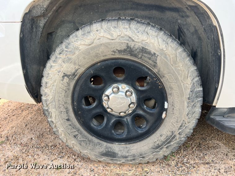 image for item DP0014 2013 Chevrolet Tahoe Police  SUV