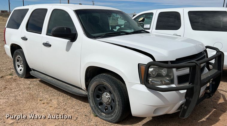 image for item DP0015 2013 Chevrolet Tahoe Police  SUV