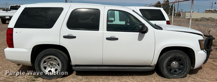 image for item DP0015 2013 Chevrolet Tahoe Police  SUV