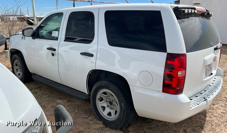 image for item DP0015 2013 Chevrolet Tahoe Police  SUV