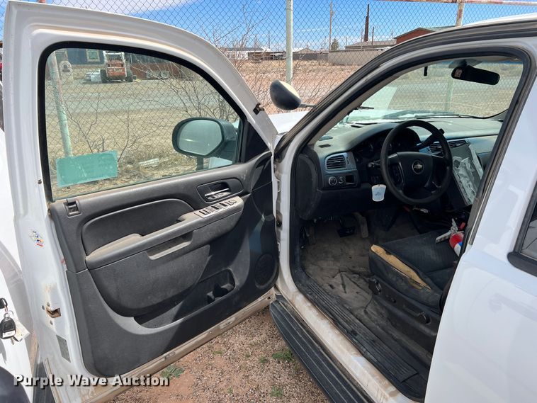 image for item DP0015 2013 Chevrolet Tahoe Police  SUV