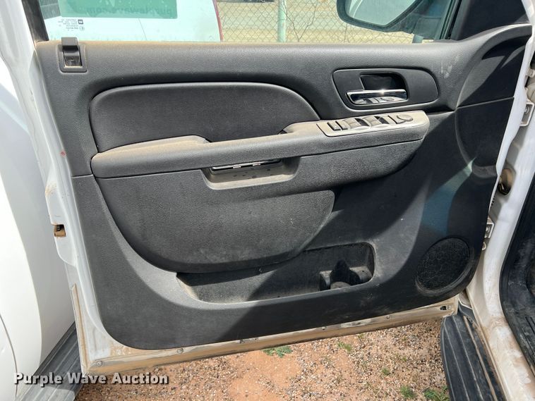 image for item DP0015 2013 Chevrolet Tahoe Police  SUV