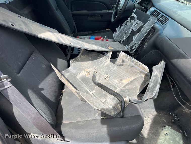 image for item DP0015 2013 Chevrolet Tahoe Police  SUV