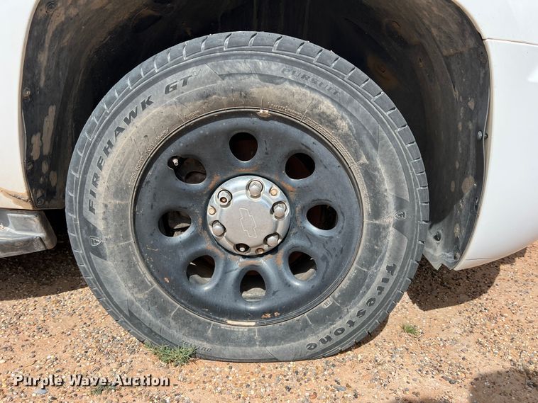 image for item DP0015 2013 Chevrolet Tahoe Police  SUV