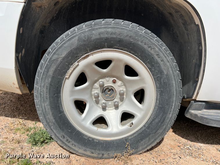 image for item DP0015 2013 Chevrolet Tahoe Police  SUV