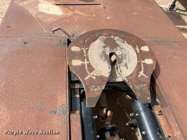 image for item DP0016 1993 White GMC  winch truck