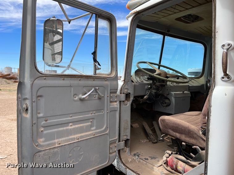 image for item DP0025 Mack R685  dump truck