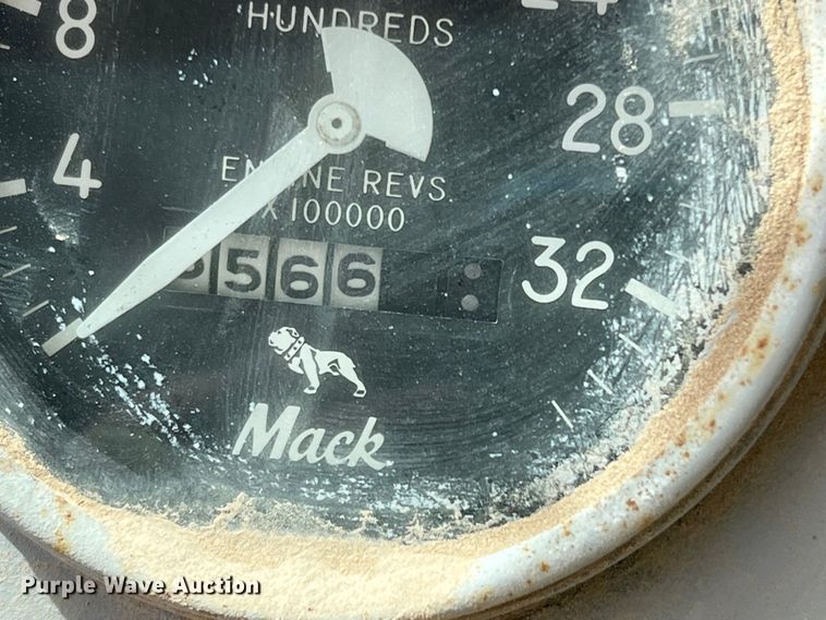 image for item DP0025 Mack R685  dump truck