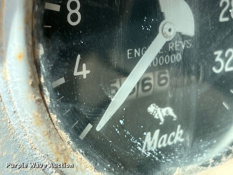 image for item DP0025 Mack R685  dump truck