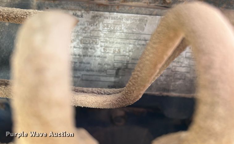 image for item DP0025 Mack R685  dump truck