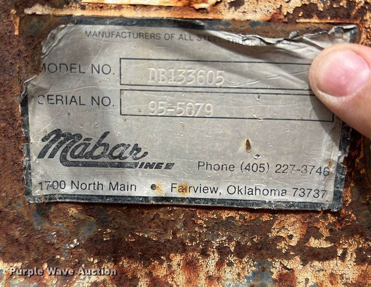 image for item DP0025 Mack R685  dump truck