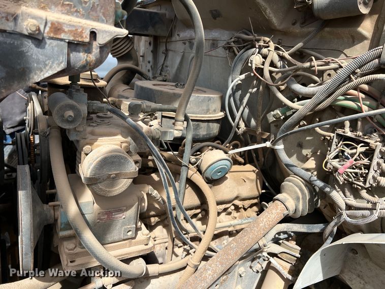 image for item DP0026 1991 International 4600  bucket truck