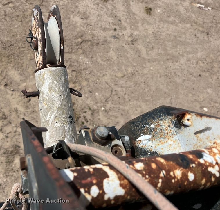 image for item DP0026 1991 International 4600  bucket truck