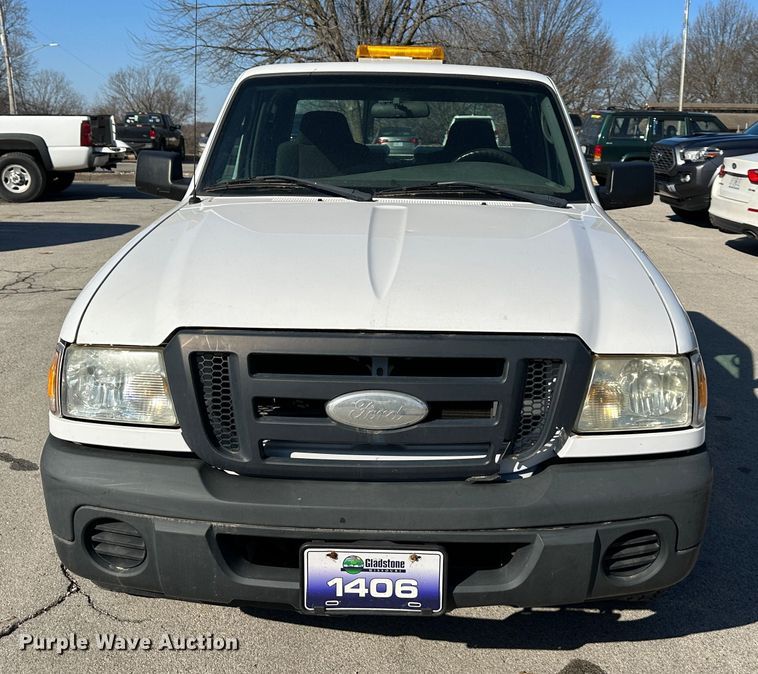 image for item DR6052 2009 Ford Ranger  SuperCab pickup truck