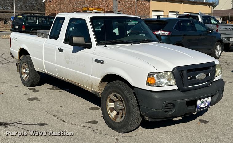 image for item DR6052 2009 Ford Ranger  SuperCab pickup truck