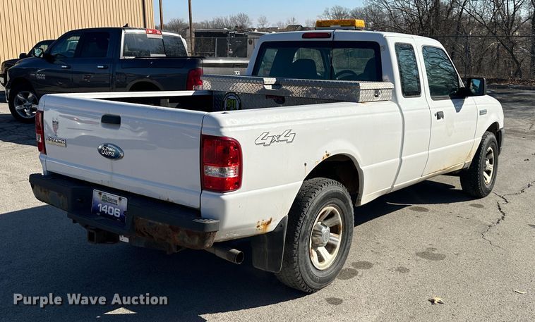 image for item DR6052 2009 Ford Ranger  SuperCab pickup truck