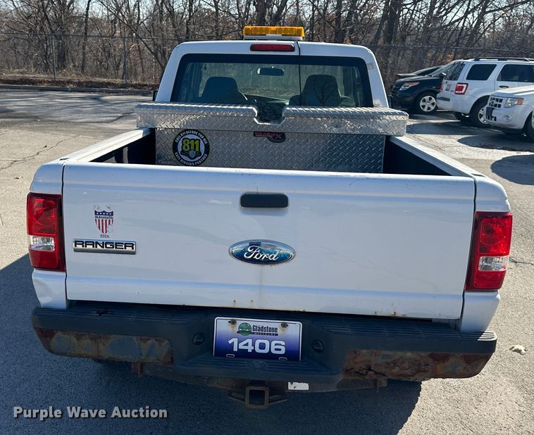 image for item DR6052 2009 Ford Ranger  SuperCab pickup truck