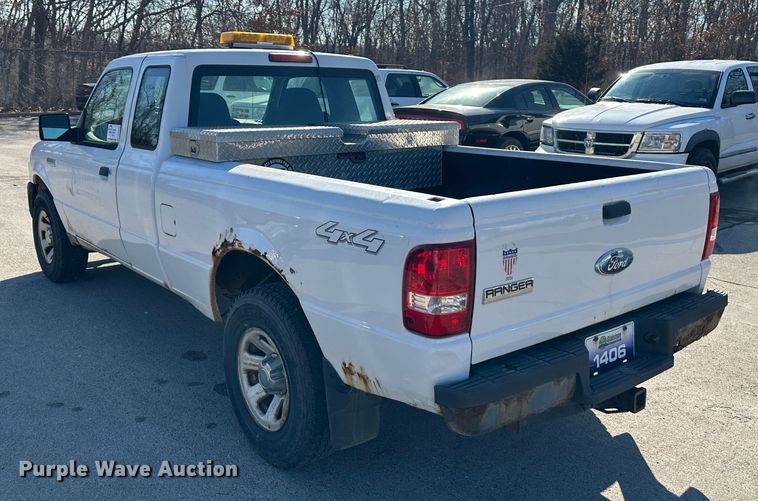image for item DR6052 2009 Ford Ranger  SuperCab pickup truck