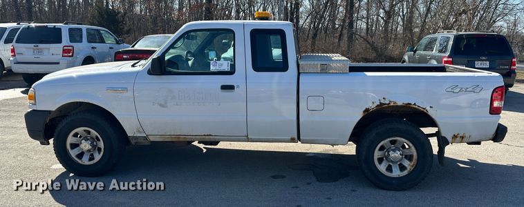 image for item DR6052 2009 Ford Ranger  SuperCab pickup truck