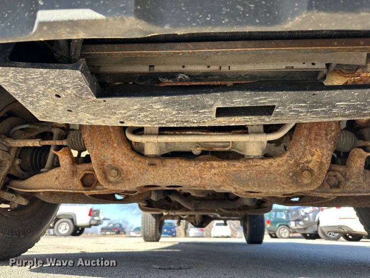 image for item DR6052 2009 Ford Ranger  SuperCab pickup truck