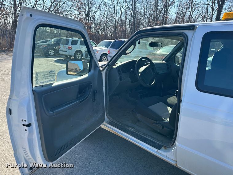 image for item DR6052 2009 Ford Ranger  SuperCab pickup truck